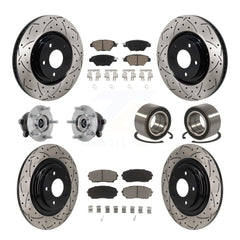 Transit Auto KBB-132397 Wheel Bearing for 2016-2018 Mazda CX-9 - Front and Rear product image