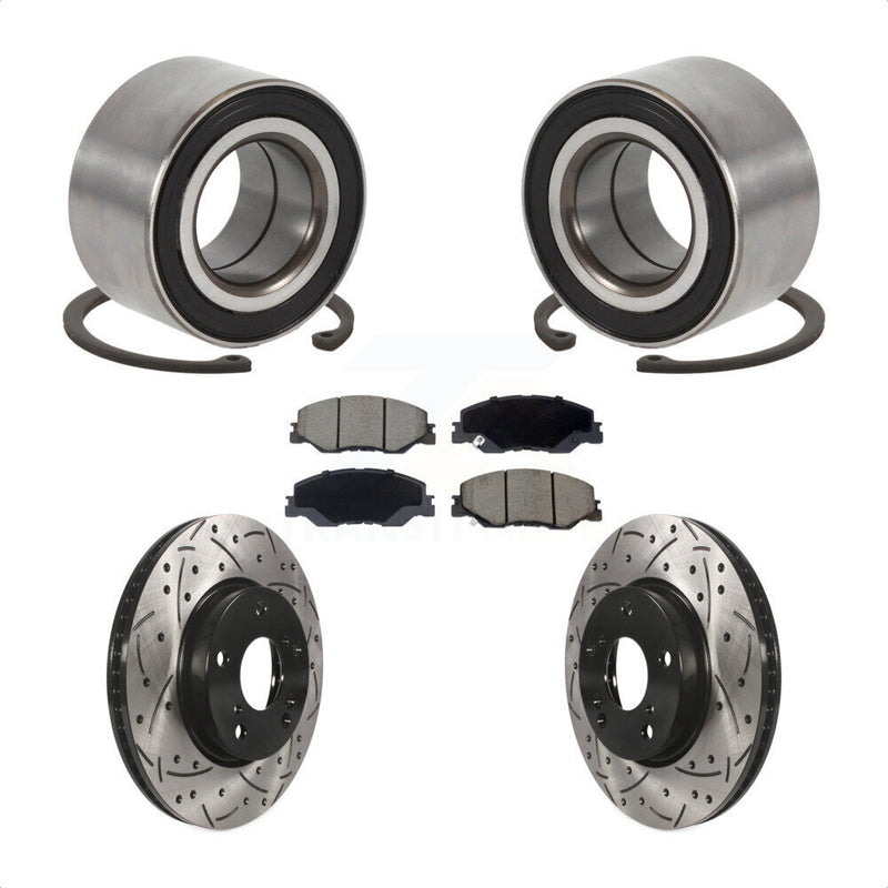 Transit Auto KBB-132398 Wheel Bearing for 2019-2022 Honda Insight - Front product image