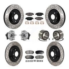Transit Auto KBB-132399 Wheel Bearing for 2016-2018 Mazda CX-9 - Front and Rear product image