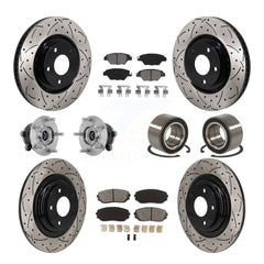 Transit Auto KBB-132400 Wheel Bearing for 2016-2018 Mazda CX-9 - Front and Rear product image