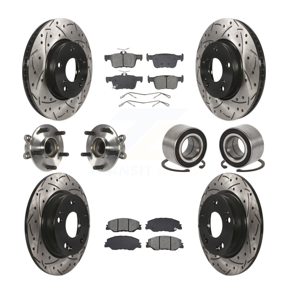 Transit Auto KBB-132401 Wheel Bearing for 2019-2022 Honda Insight - Front and Rear product image