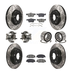 Transit Auto KBB-132401 Wheel Bearing for 2019-2022 Honda Insight - Front and Rear product image