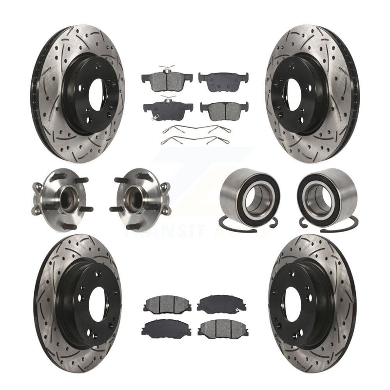 Transit Auto KBB-132401 Wheel Bearing for 2019-2022 Honda Insight - Front and Rear product image
