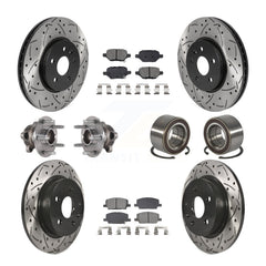 Transit Auto KBB-132402 Wheel Bearing for 2018-2022 Chevrolet Trax, Buick Encore - Front and Rear product image