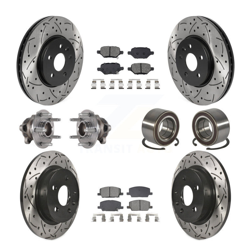 Transit Auto KBB-132402 Wheel Bearing for 2018-2022 Chevrolet Trax, Buick Encore - Front and Rear product image