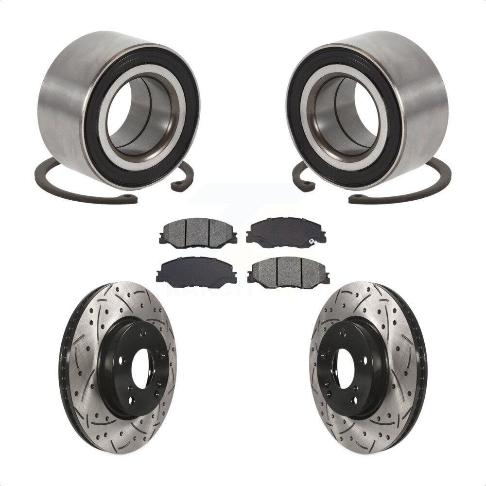 Transit Auto KBB-132404 Wheel Bearing for 2019-2022 Honda Insight - Front product image