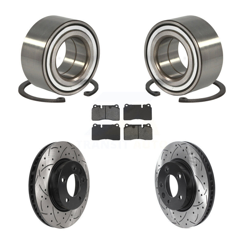 Transit Auto KBB-132405 Wheel Bearing for 2006-2017 Volkswagen Touareg - Front product image
