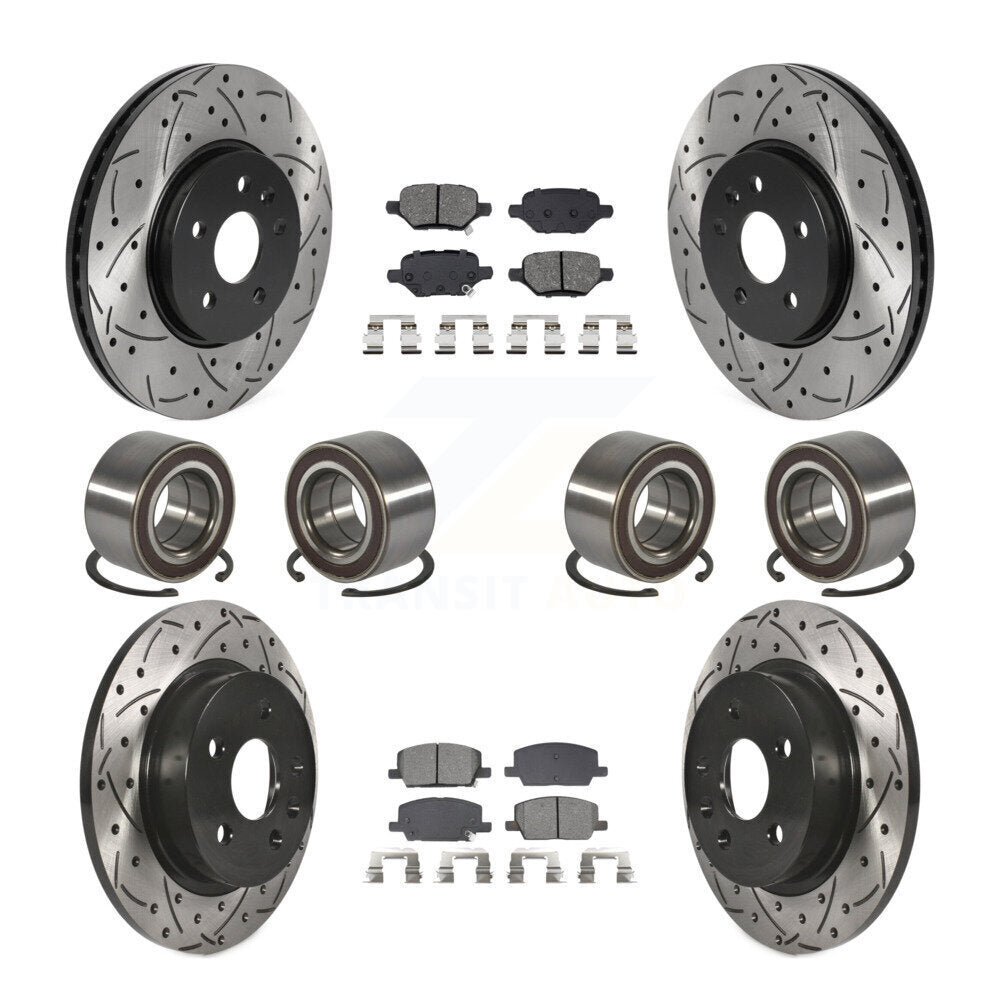 Transit Auto KBB-132406 Wheel Bearing for 2018-2022 Chevrolet Trax, Buick Encore - Front and Rear product image