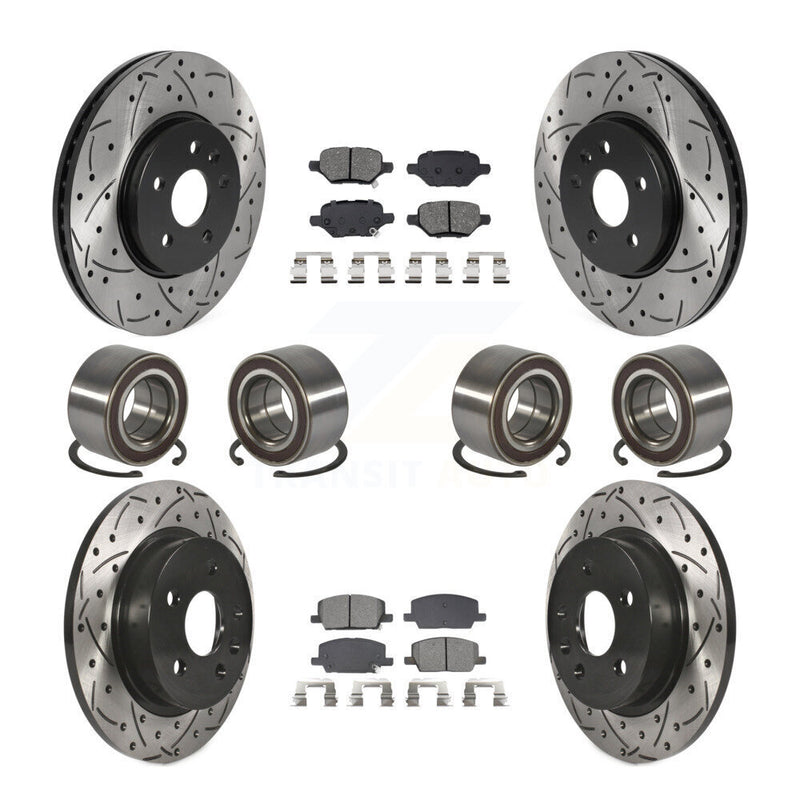 Transit Auto KBB-132406 Wheel Bearing for 2018-2022 Chevrolet Trax, Buick Encore - Front and Rear product image