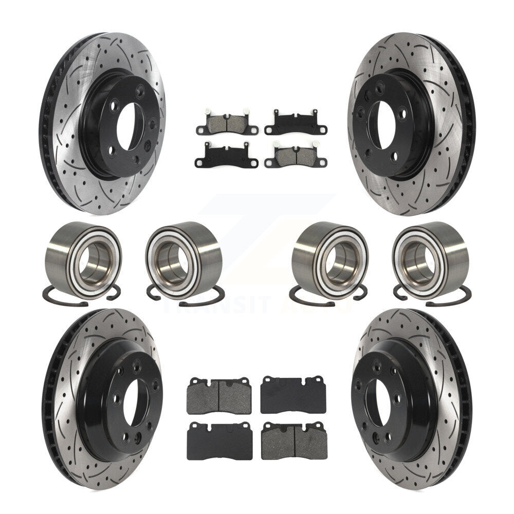 Transit Auto KBB-132407 Wheel Bearing for 2011-2017 Volkswagen Touareg - Front and Rear product image