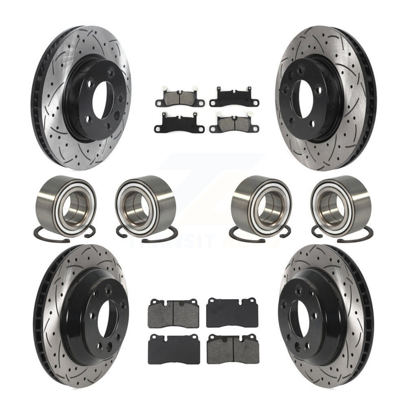 Transit Auto KBB-132407 Wheel Bearing for 2011-2017 Volkswagen Touareg - Front and Rear product image