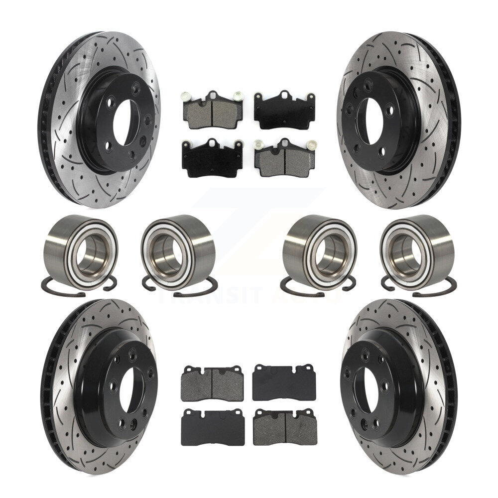Transit Auto KBB-132408 Wheel Bearing for 2008-2010 Volkswagen Touareg - Front and Rear product image