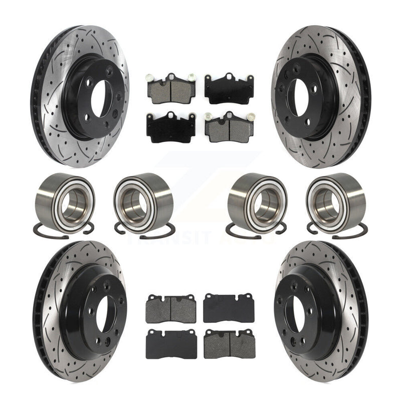 Transit Auto KBB-132408 Wheel Bearing for 2008-2010 Volkswagen Touareg - Front and Rear product image
