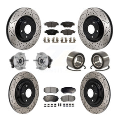 Transit Auto KBB-132409 Wheel Bearing for 2016-2018 Mazda CX-9 - Front and Rear product image