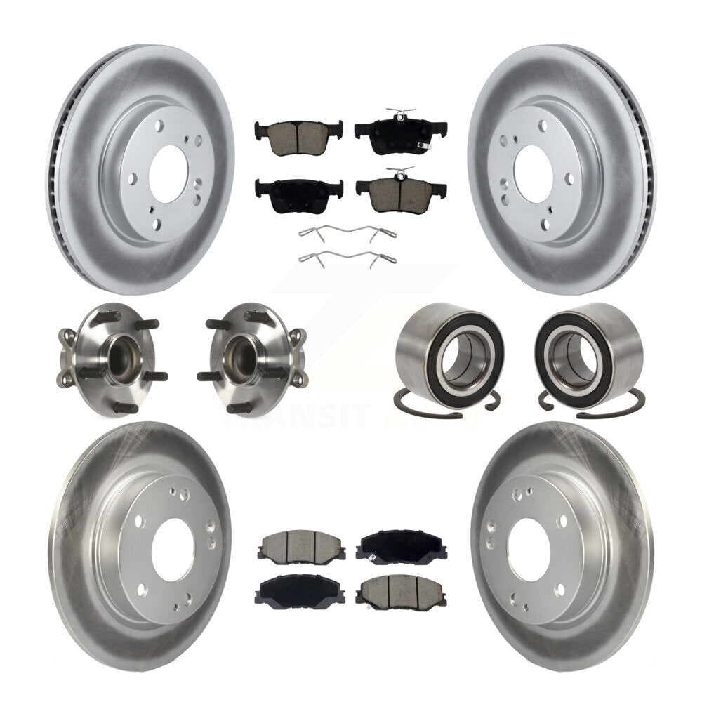 Transit Auto KBB-132410 Wheel Bearing for 2019-2022 Honda Insight - Front and Rear product image