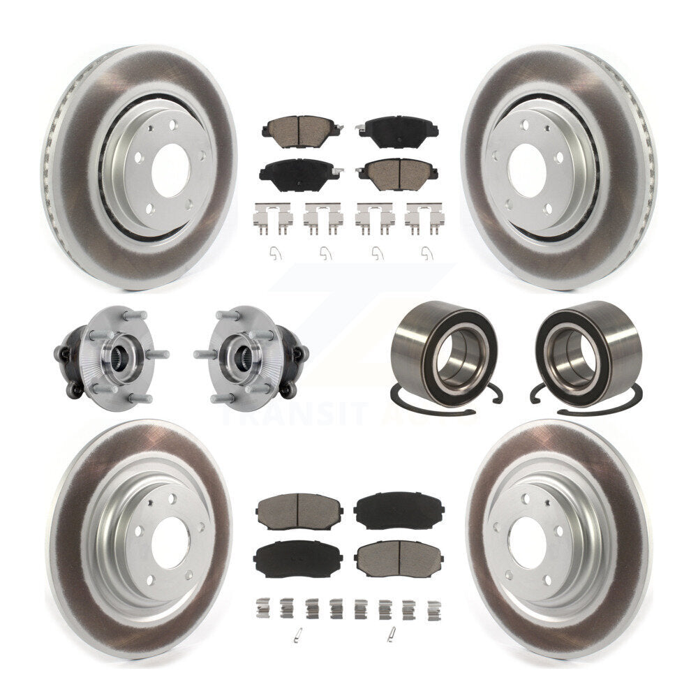 Transit Auto KBB-132411 Wheel Bearing for 2016-2018 Mazda CX-9 - Front and Rear product image
