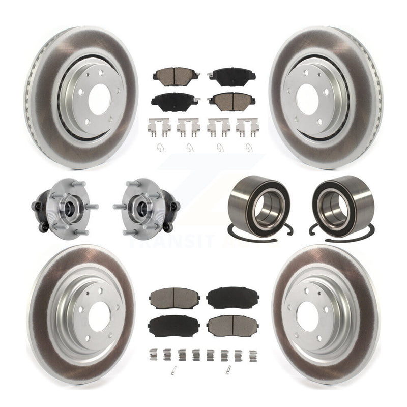 Transit Auto KBB-132411 Wheel Bearing for 2016-2018 Mazda CX-9 - Front and Rear product image