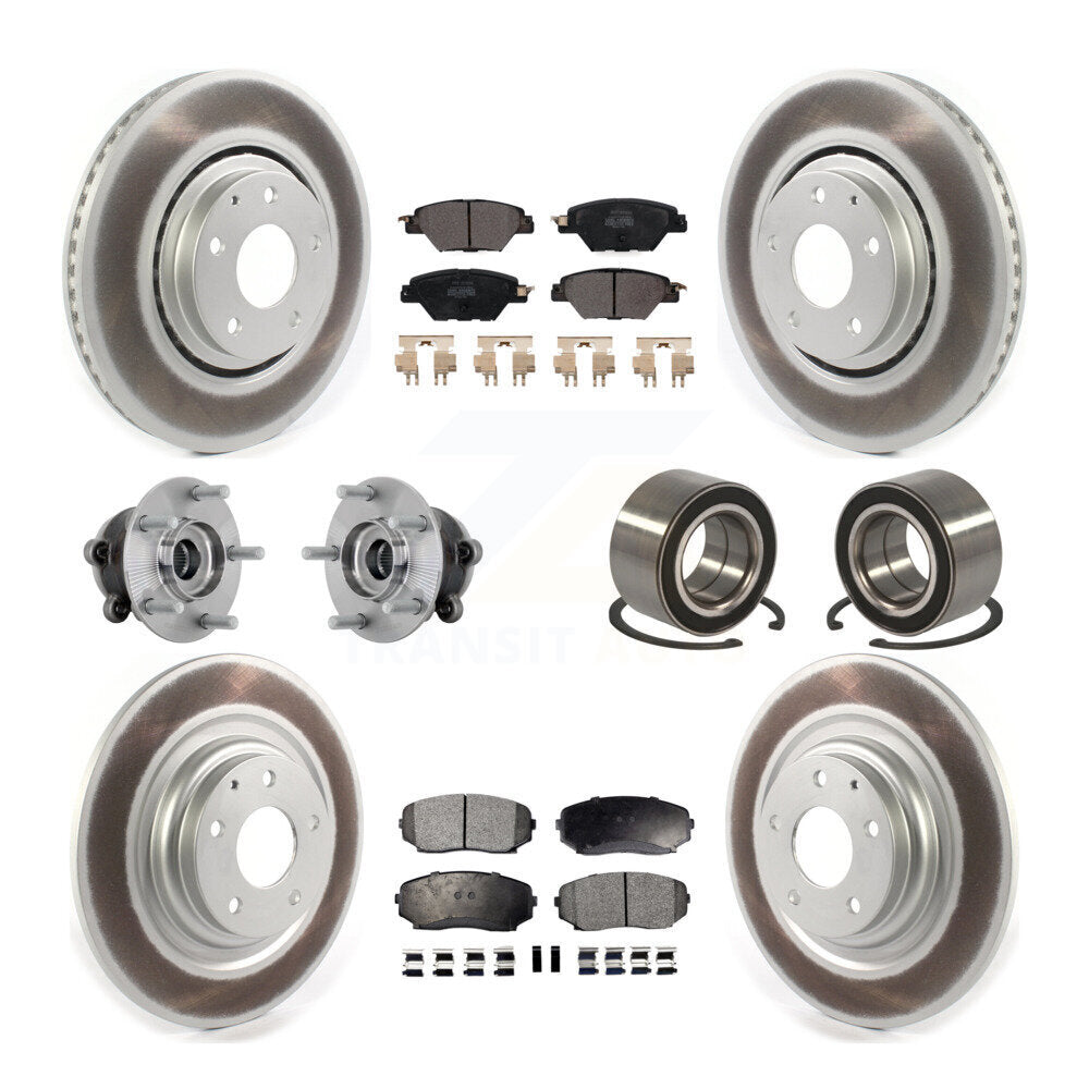Transit Auto KBB-132413 Wheel Bearing for 2016-2018 Mazda CX-9 - Front and Rear product image