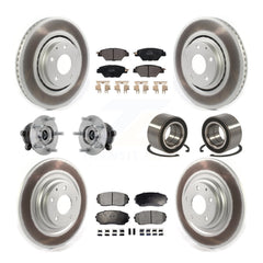 Transit Auto KBB-132413 Wheel Bearing for 2016-2018 Mazda CX-9 - Front and Rear product image