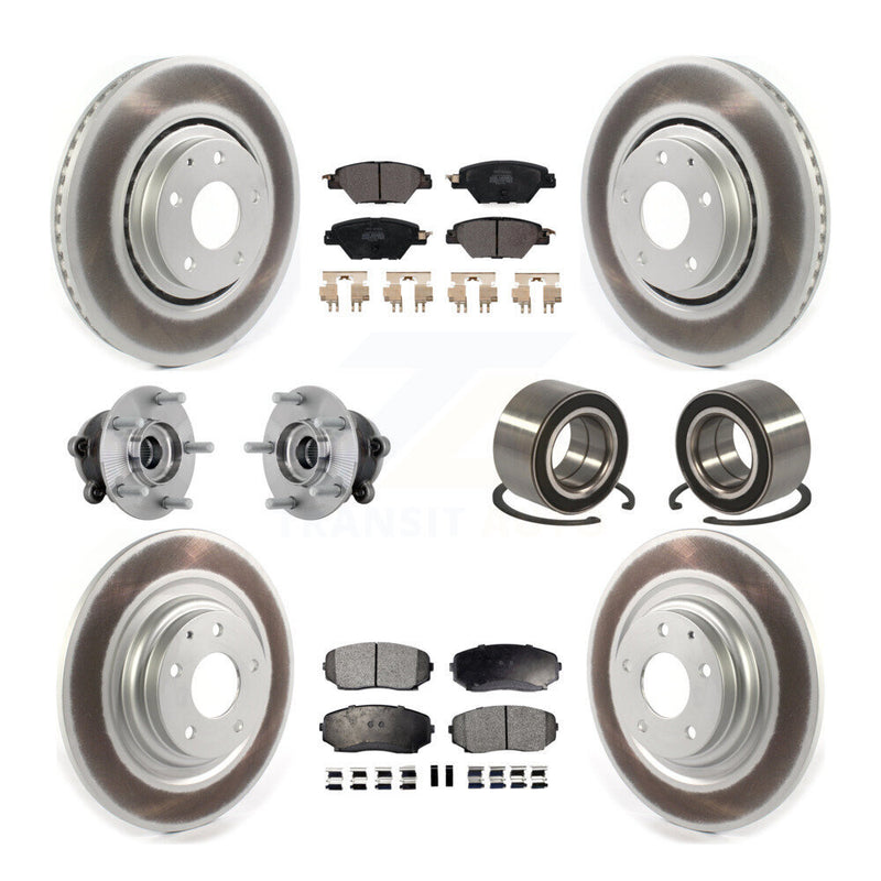 Transit Auto KBB-132413 Wheel Bearing for 2016-2018 Mazda CX-9 - Front and Rear product image
