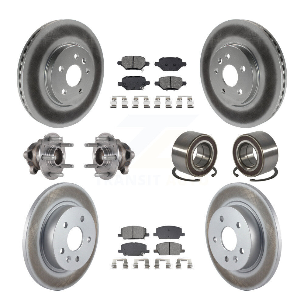 Transit Auto KBB-132414 Wheel Bearing for 2018-2022 Chevrolet Trax, Buick Encore - Front and Rear product image
