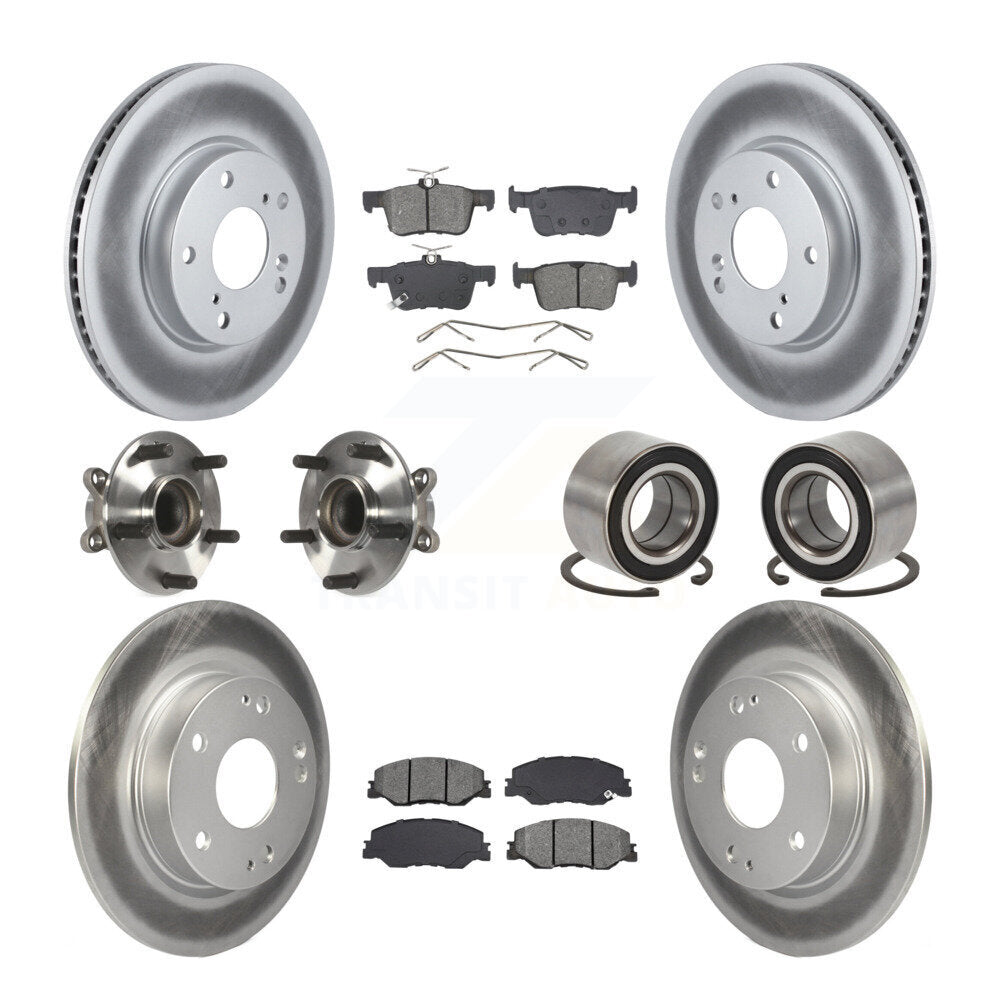 Transit Auto KBB-132415 Wheel Bearing for 2019-2022 Honda Insight - Front and Rear product image