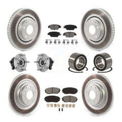 Transit Auto KBB-132416 Wheel Bearing for 2016-2018 Mazda CX-9 - Front and Rear product image