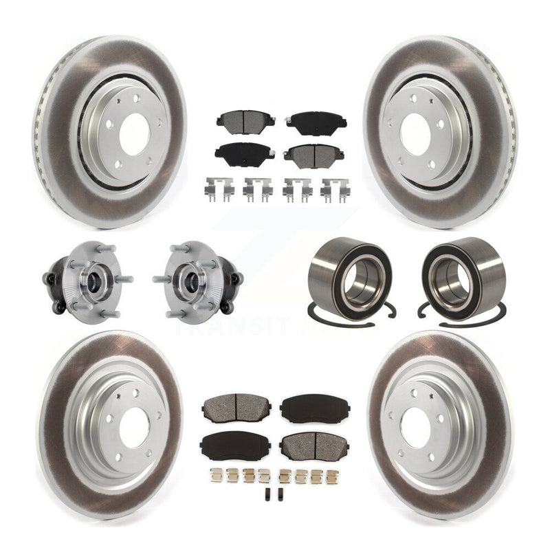 Transit Auto KBB-132416 Wheel Bearing for 2016-2018 Mazda CX-9 - Front and Rear product image