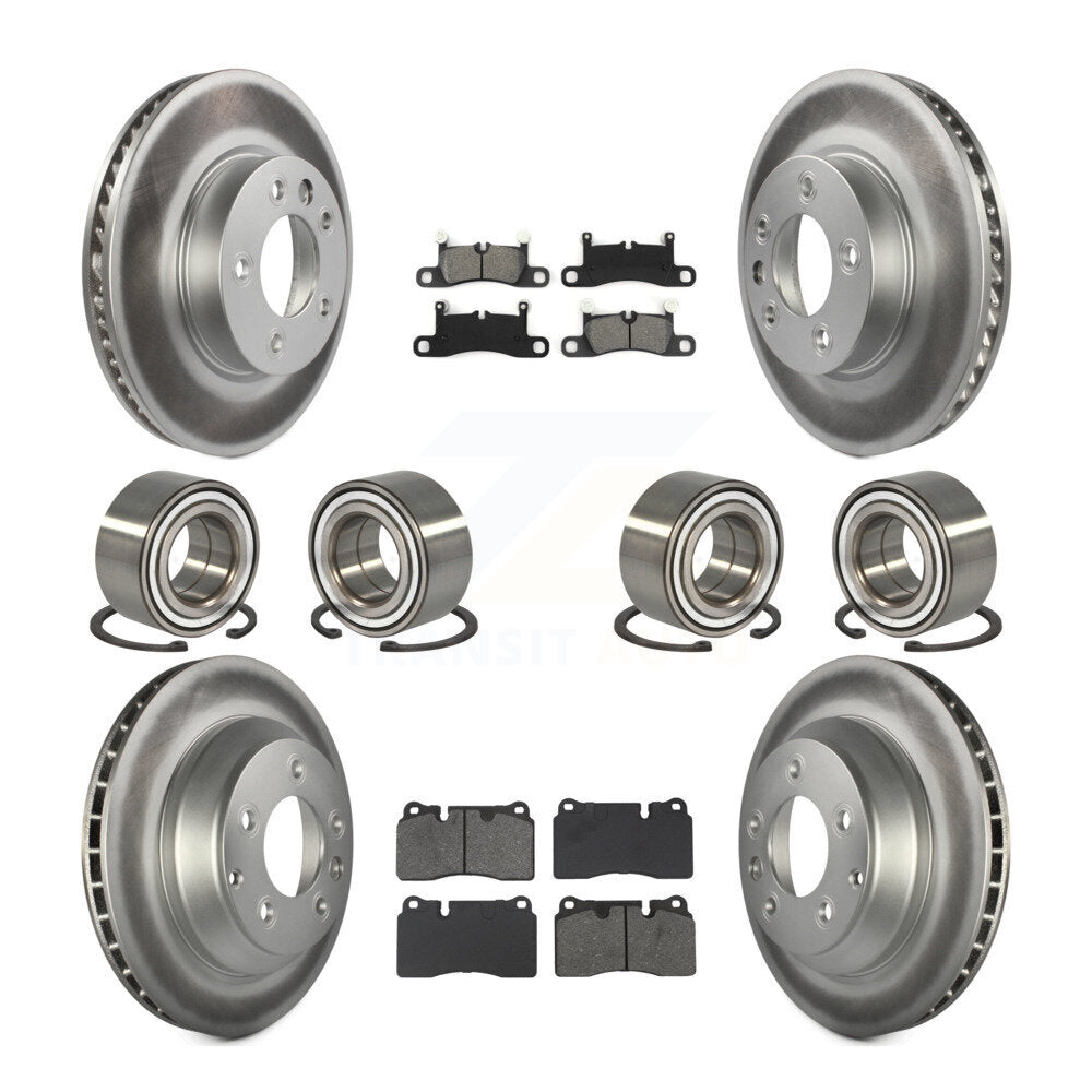 Transit Auto KBB-132421 Wheel Bearing for 2011-2017 Volkswagen Touareg - Front and Rear product image