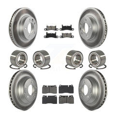 Transit Auto KBB-132421 Wheel Bearing for 2011-2017 Volkswagen Touareg - Front and Rear product image