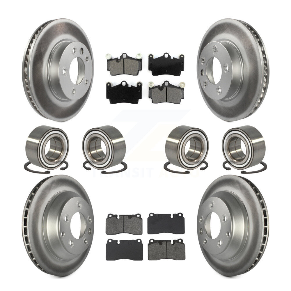 Transit Auto KBB-132422 Wheel Bearing for 2008-2010 Volkswagen Touareg - Front and Rear product image