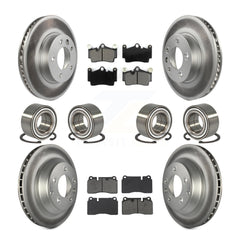 Transit Auto KBB-132422 Wheel Bearing for 2008-2010 Volkswagen Touareg - Front and Rear product image