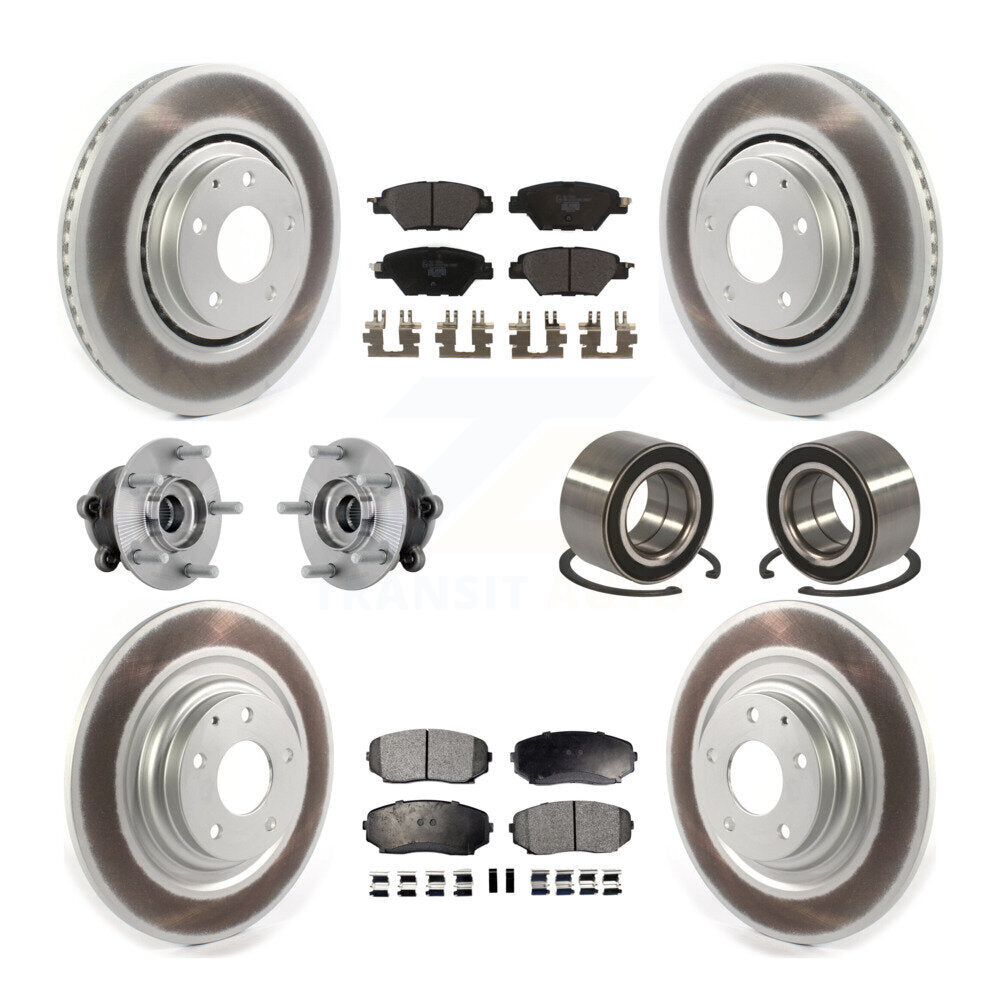 Transit Auto KBB-132423 Wheel Bearing for 2016-2018 Mazda CX-9 - Front and Rear product image