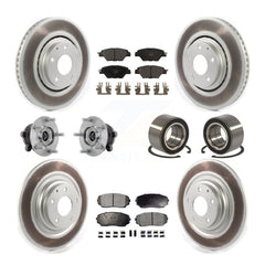 Transit Auto KBB-132423 Wheel Bearing for 2016-2018 Mazda CX-9 - Front and Rear product image