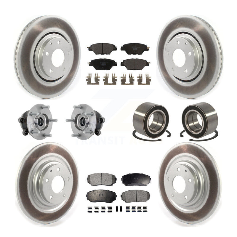 Transit Auto KBB-132423 Wheel Bearing for 2016-2018 Mazda CX-9 - Front and Rear product image