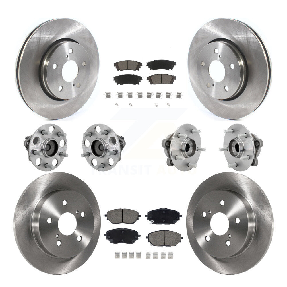 Transit Auto KBB-132432 Wheel Bearing and Hub Assembly for 2018 Toyota C-HR - Front and Rear product image