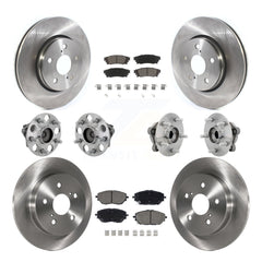 Transit Auto KBB-132432 Wheel Bearing and Hub Assembly for 2018 Toyota C-HR - Front and Rear product image
