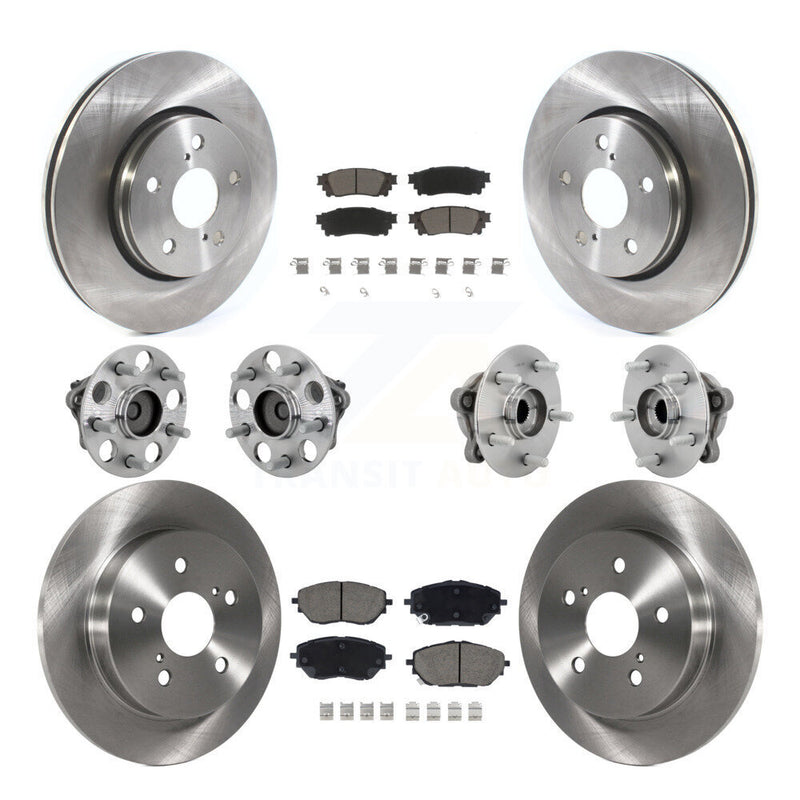Transit Auto KBB-132432 Wheel Bearing and Hub Assembly for 2018 Toyota C-HR - Front and Rear product image