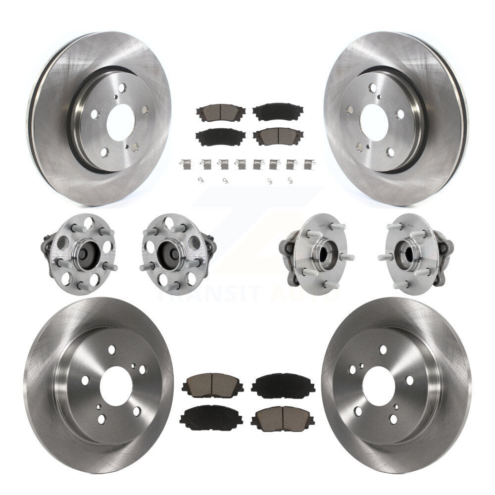 Transit Auto KBB-132433 Wheel Bearing and Hub Assembly for 2019 Toyota C-HR - Front and Rear product image