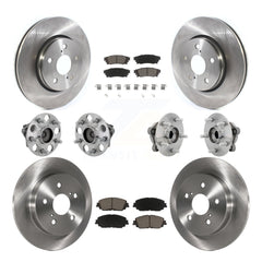 Transit Auto KBB-132433 Wheel Bearing and Hub Assembly for 2019 Toyota C-HR - Front and Rear product image