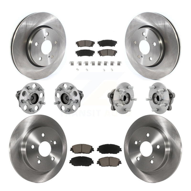 Transit Auto KBB-132433 Wheel Bearing and Hub Assembly for 2019 Toyota C-HR - Front and Rear product image