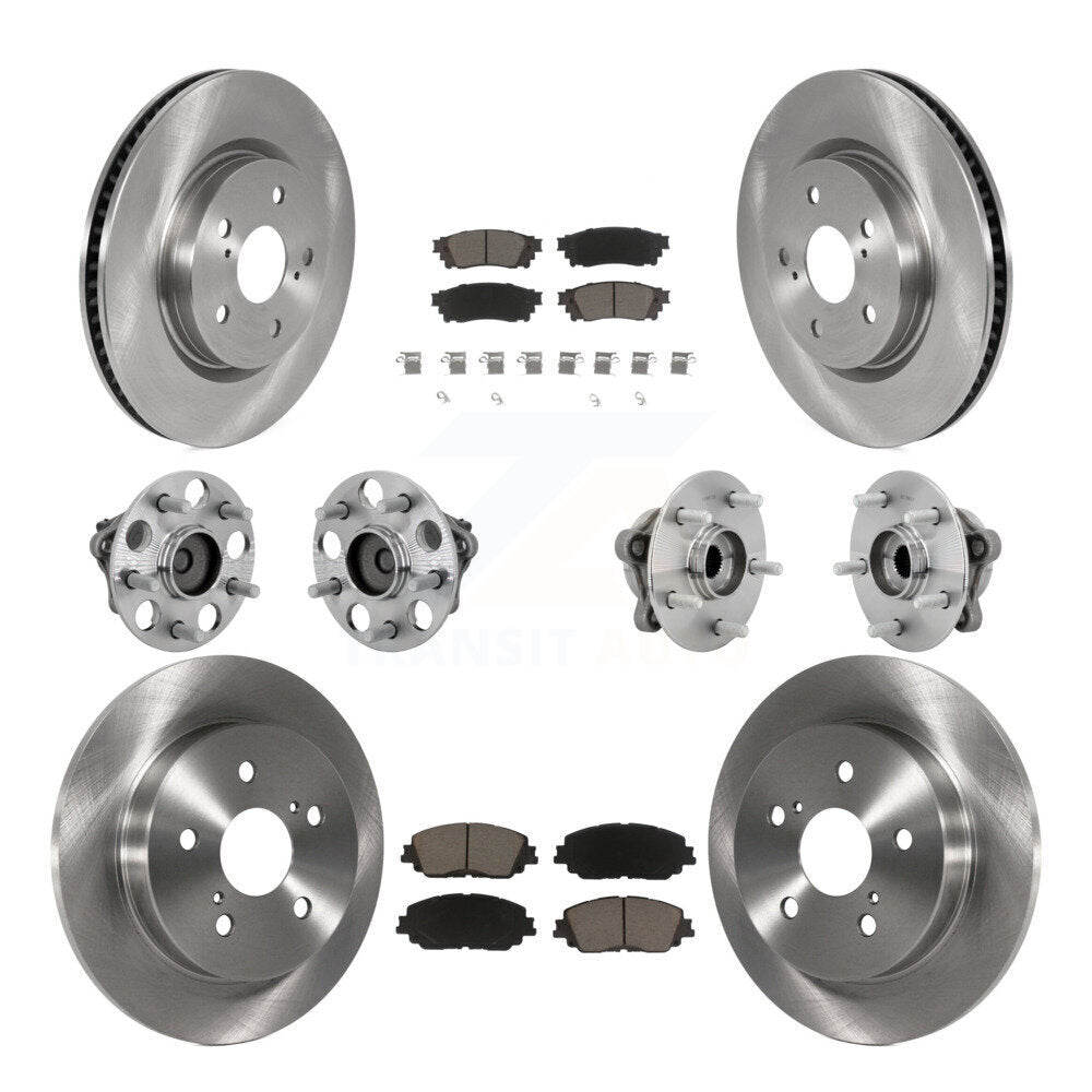 Transit Auto KBB-132434 Wheel Bearing and Hub Assembly for 2021-2022 Toyota C-HR - Front and Rear product image