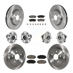 Transit Auto KBB-132434 Wheel Bearing and Hub Assembly for 2021-2022 Toyota C-HR - Front and Rear product image