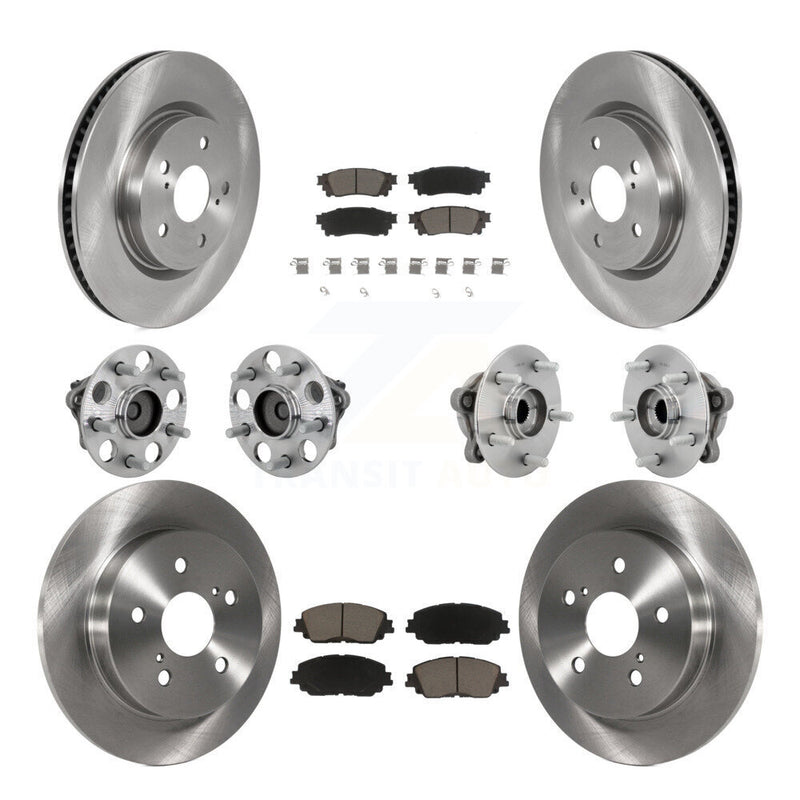 Transit Auto KBB-132434 Wheel Bearing and Hub Assembly for 2021-2022 Toyota C-HR - Front and Rear product image