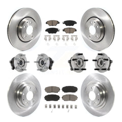Transit Auto KBB-132435 Wheel Bearing and Hub Assembly for 2016-2023 Mazda CX-9 - Front and Rear product image