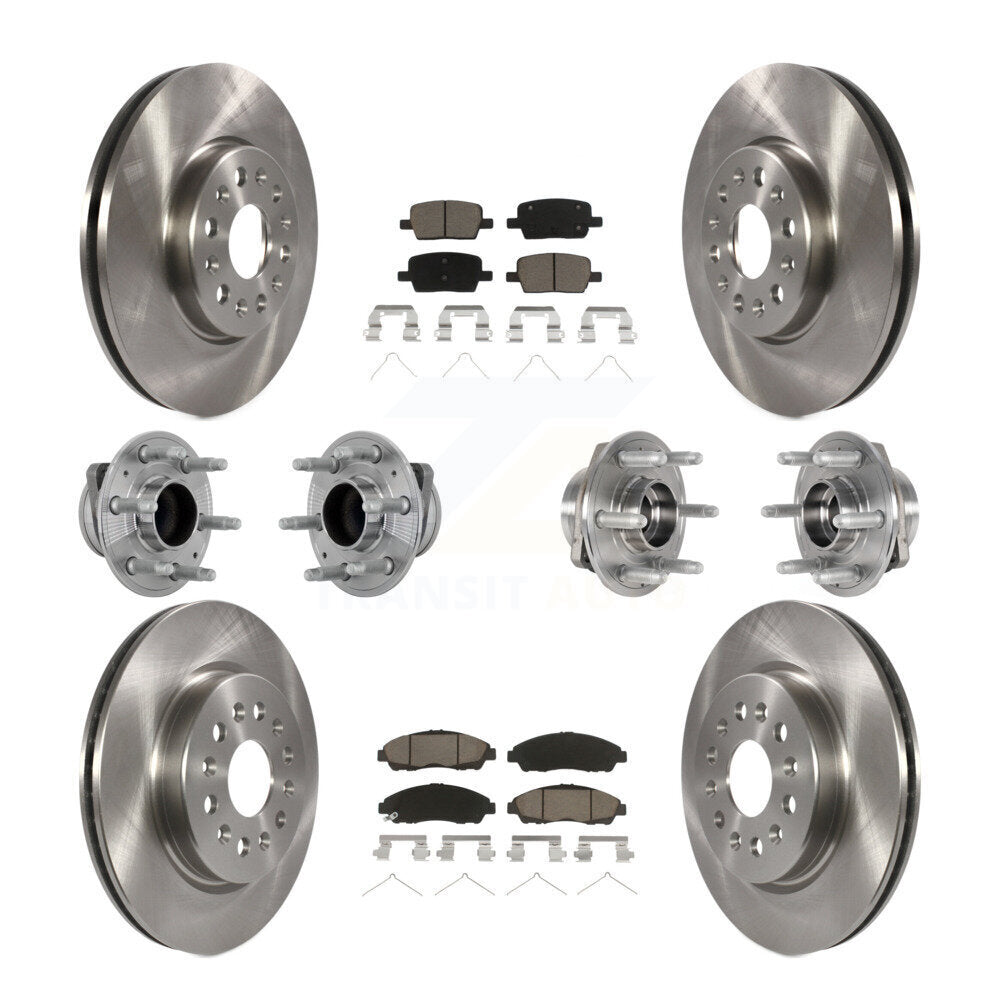 Transit Auto KBB-132436 Wheel Bearing and Hub Assembly for 2017-2020 Chevrolet Traverse, Buick Enclave, GMC Acadia - Front and Rear product image