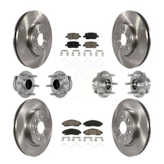 Transit Auto KBB-132436 Wheel Bearing and Hub Assembly for 2017-2020 Chevrolet Traverse, Buick Enclave, GMC Acadia - Front and Rear product image