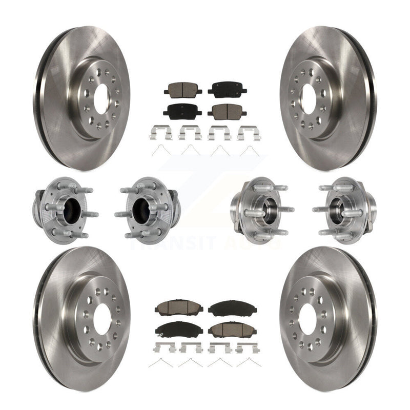 Transit Auto KBB-132436 Wheel Bearing and Hub Assembly for 2017-2020 Chevrolet Traverse, Buick Enclave, GMC Acadia - Front and Rear product image