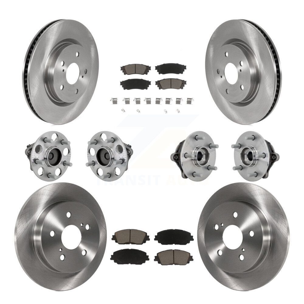 Transit Auto KBB-132438 Wheel Bearing and Hub Assembly for 2019-2023 Toyota RAV4 - Front and Rear product image