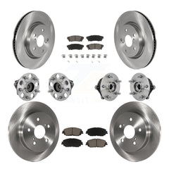 Transit Auto KBB-132438 Wheel Bearing and Hub Assembly for 2019-2023 Toyota RAV4 - Front and Rear product image